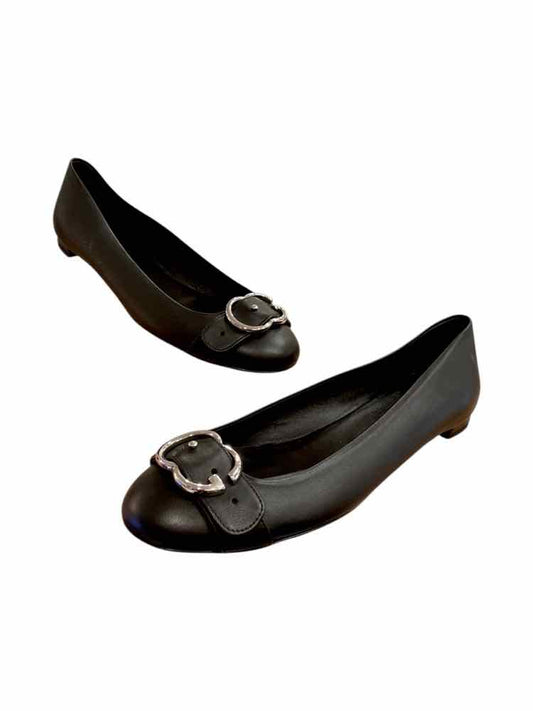GUCCI Size 9.5 Black Shoes