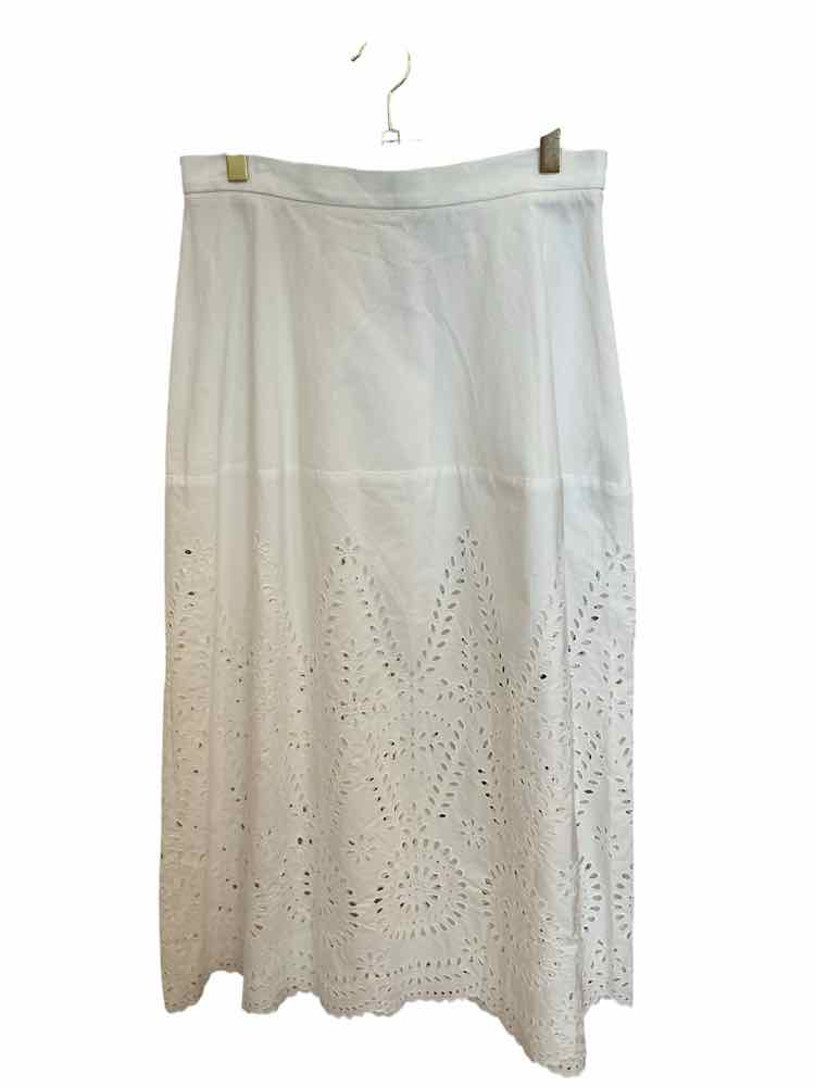 STELLA MCCARTNEY Size 40 White Skirt