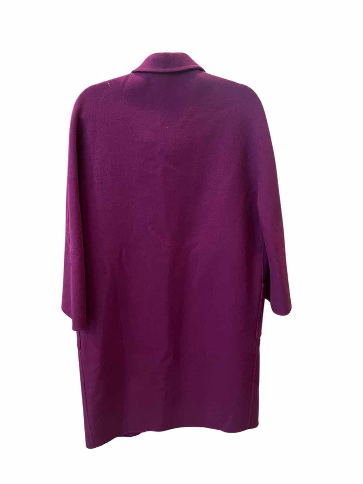 CAROLINA HERRERA Size 8 PURPLE Coat