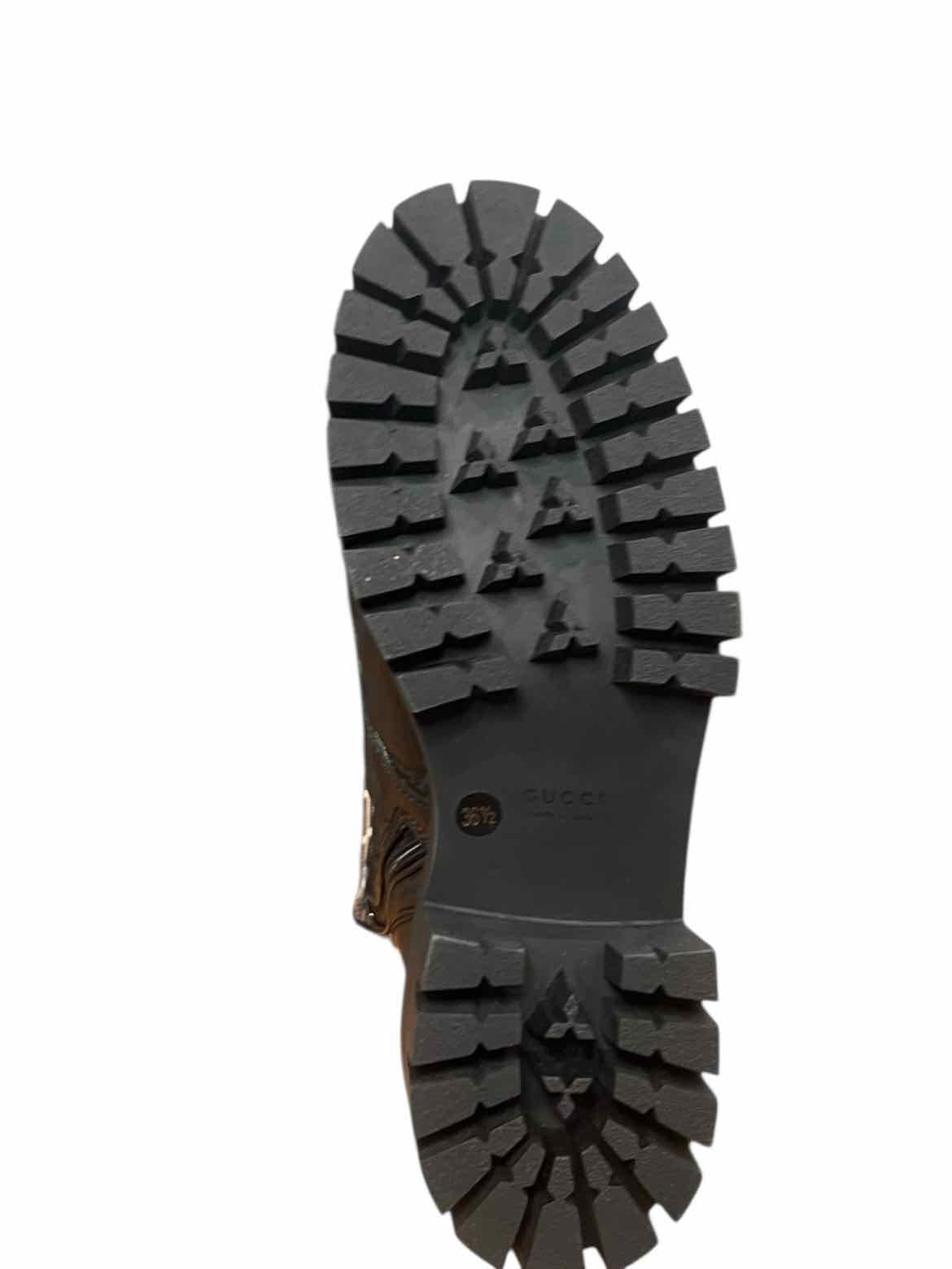 GUCCI Size 36 Black BOOT