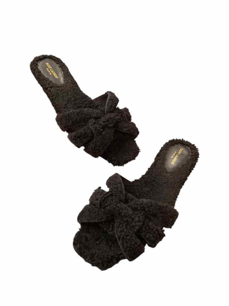 YSL Size 40.5 Black Shoes