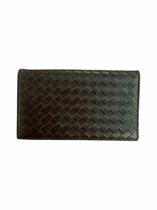Bottega Veneta Size Small Black Wallet