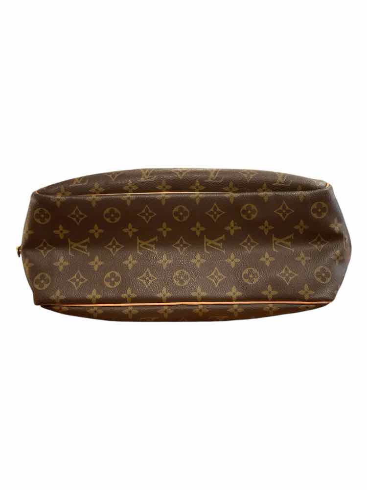 Louis Vuitton Size Large Monogram Deauville Purse