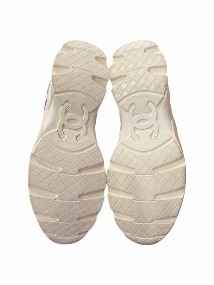 Chanel Size 37 pink/silver Shoes