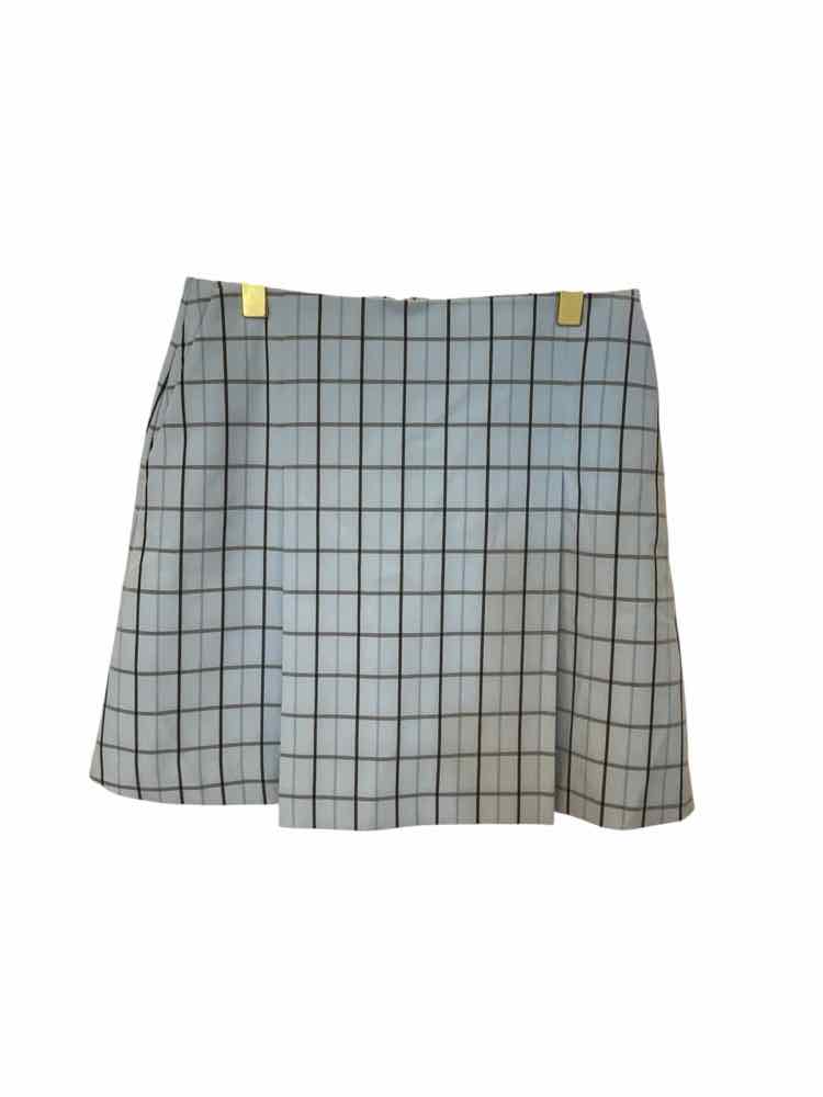 Tory Burch Size 6 Blue/black Skirt