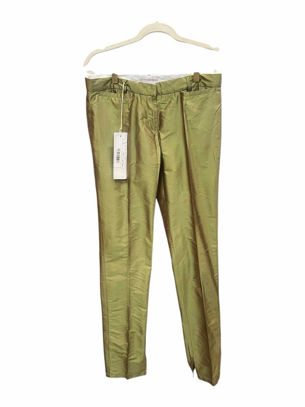 Divina Size 42 chartreuse suit
