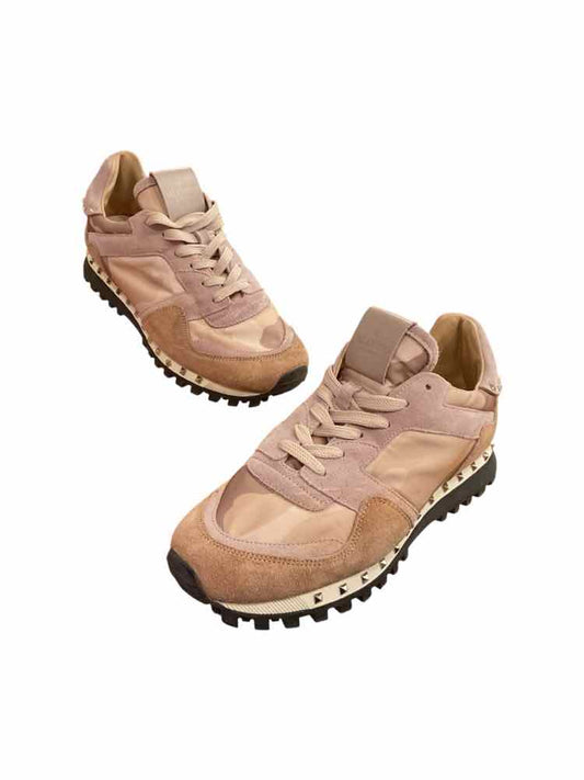 Valentino Size 38.5 BROWN Shoes