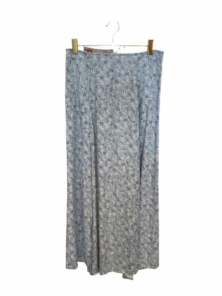 Reformation Size 0 BLUES/WHITE Skirt