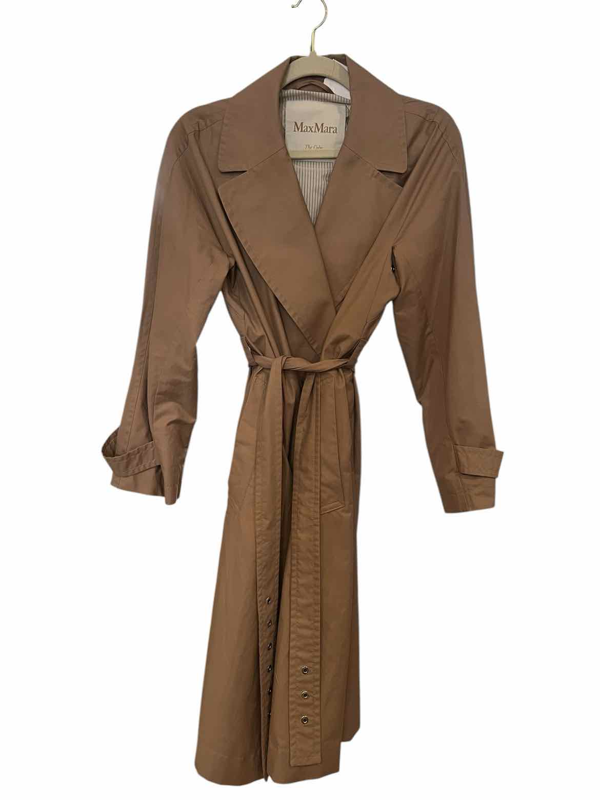 MAX MARA Size 4 light brn/wh Coat