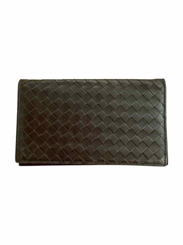 Bottega Veneta Size Small Black Wallet