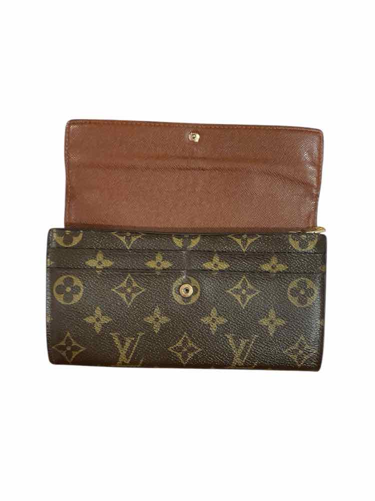 LOUIS VUITTON Size Long MONOGRAM Wallet