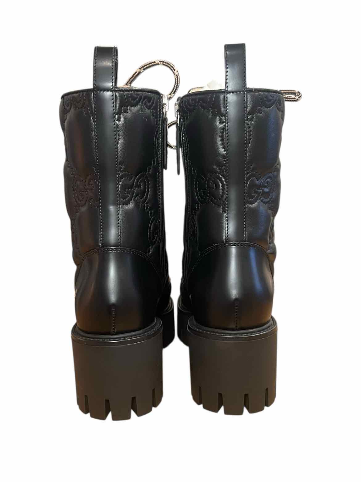 GUCCI Size 36 Black BOOT