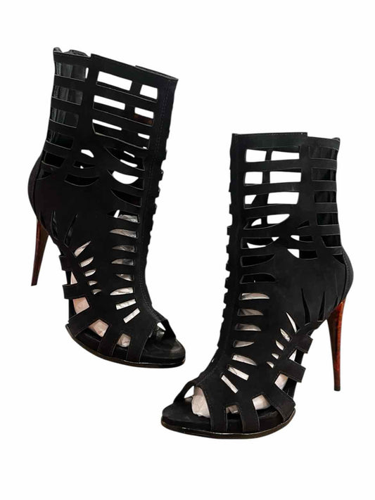 Shutz Size 10 black/brown BOOT