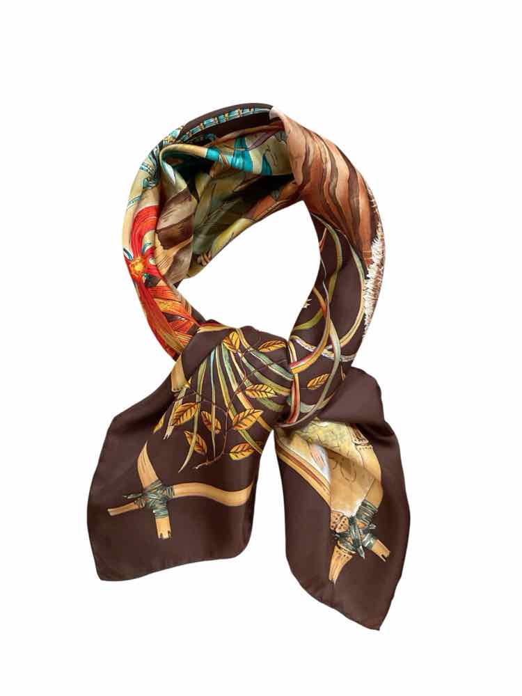 Gucci Size 90 BRN/MULTI Scarf