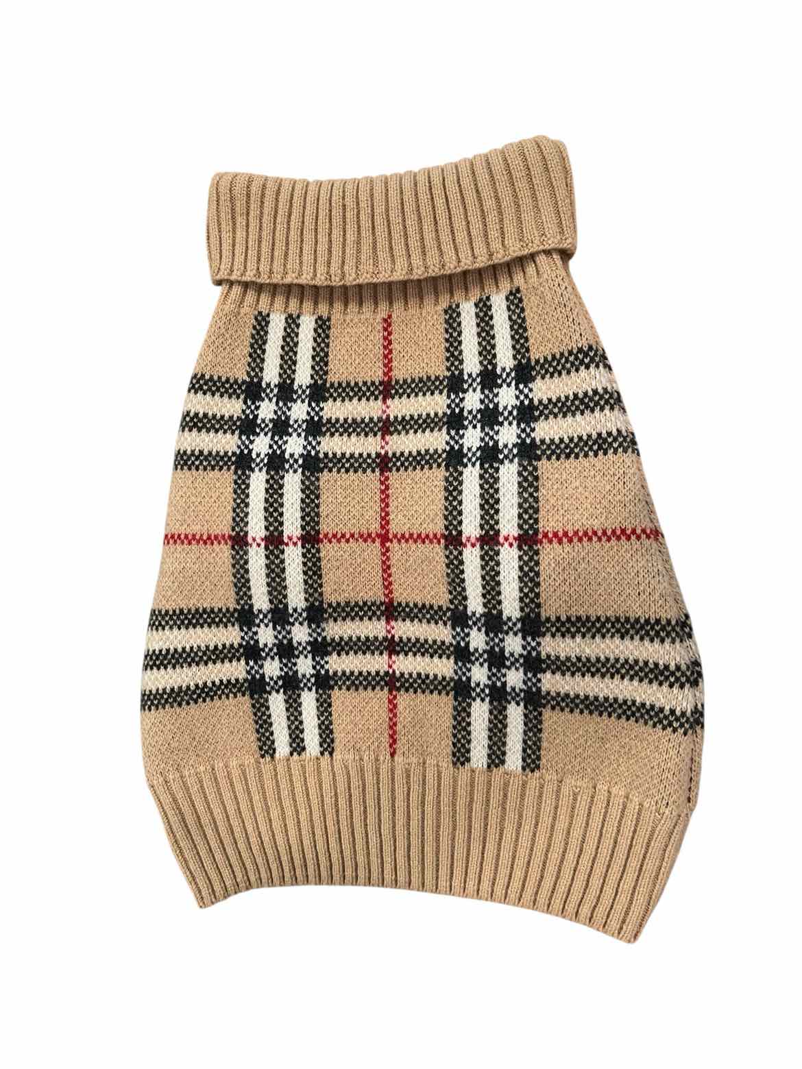 BURBERRY Size Medium CHECK ACCESSORIES