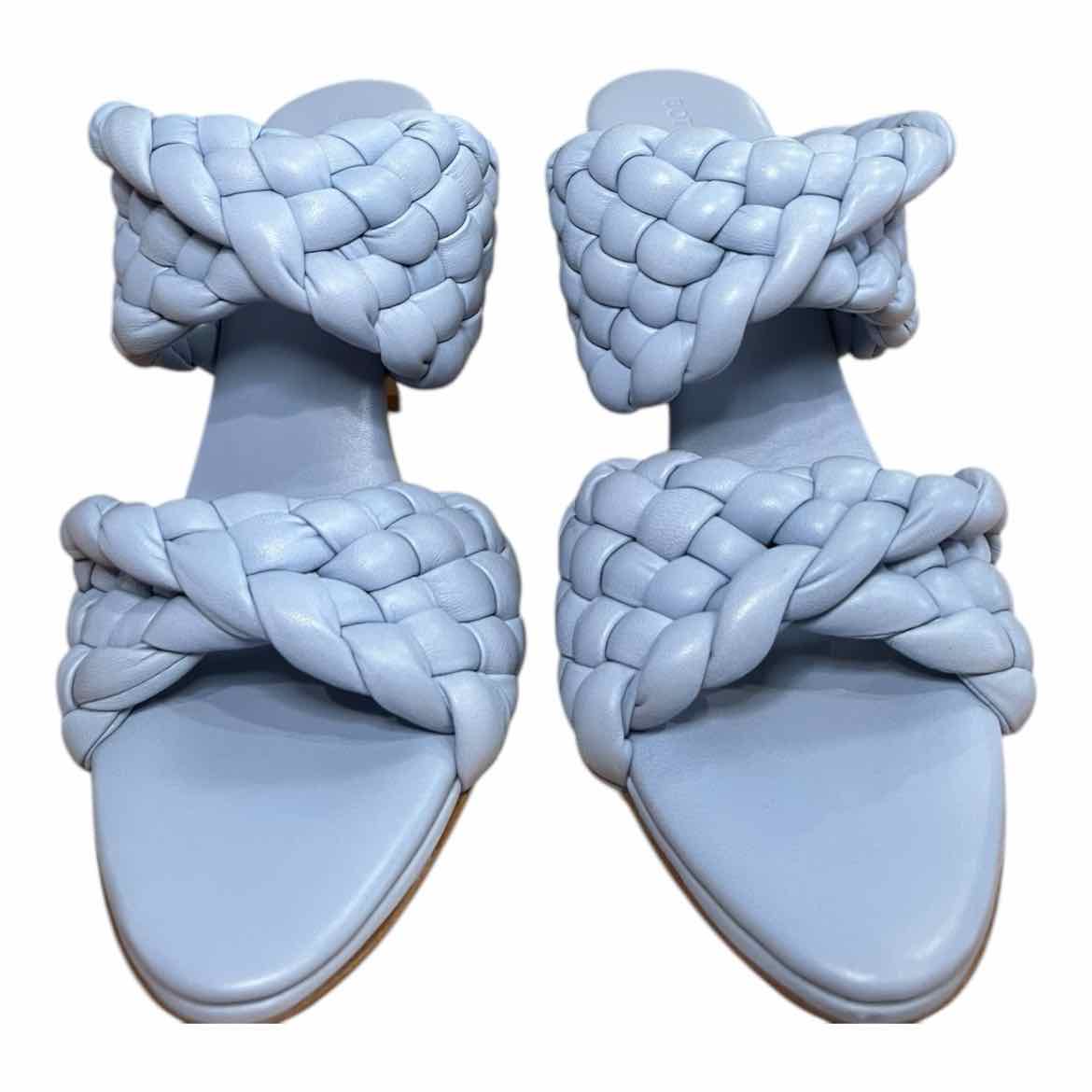 Bottega Veneta Size 37.5 baby blue Shoes
