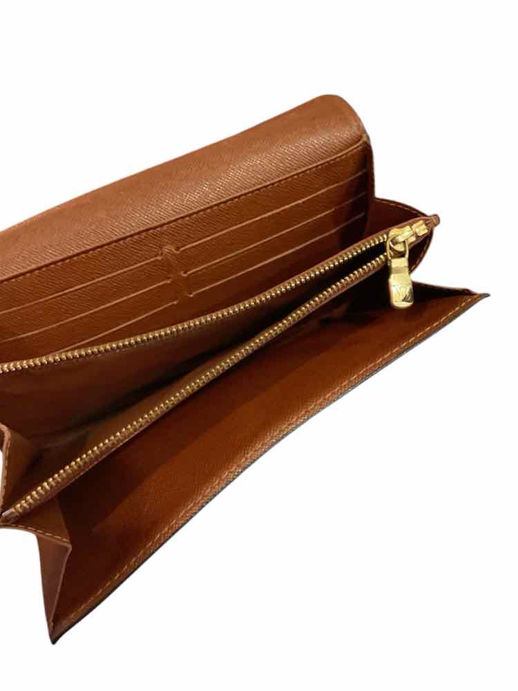 LOUIS VUITTON Size Long MONOGRAM Wallet