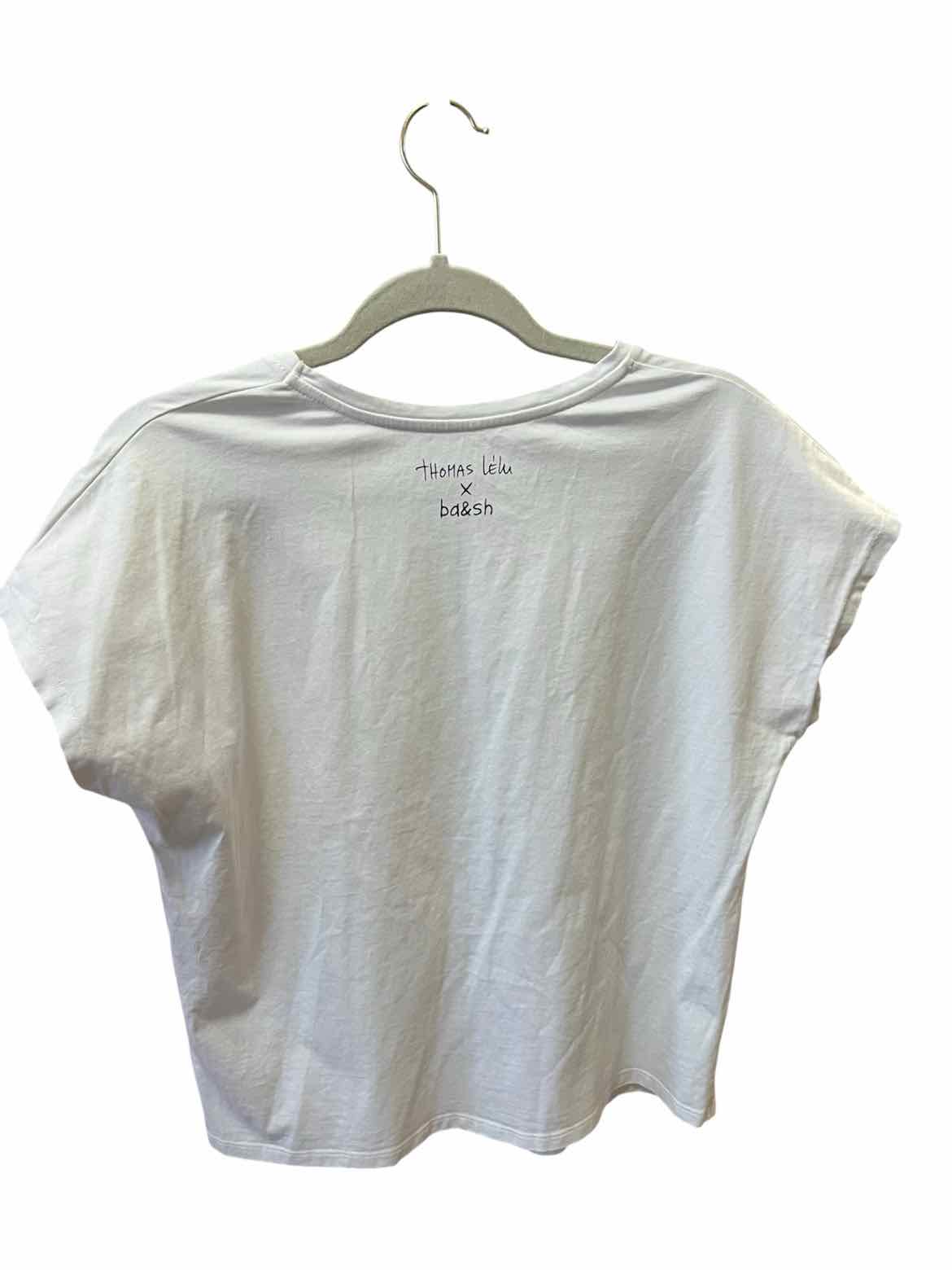 ba&sh Size 6 wh/blue Blouse
