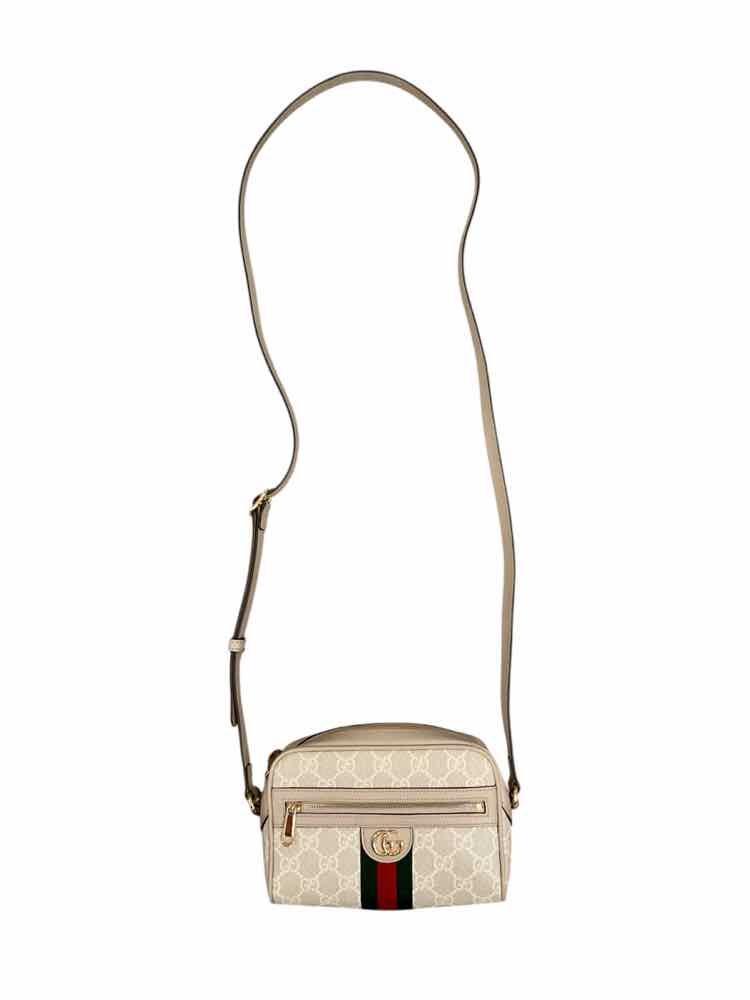 GUCCI Size mini beige/taupe Purse