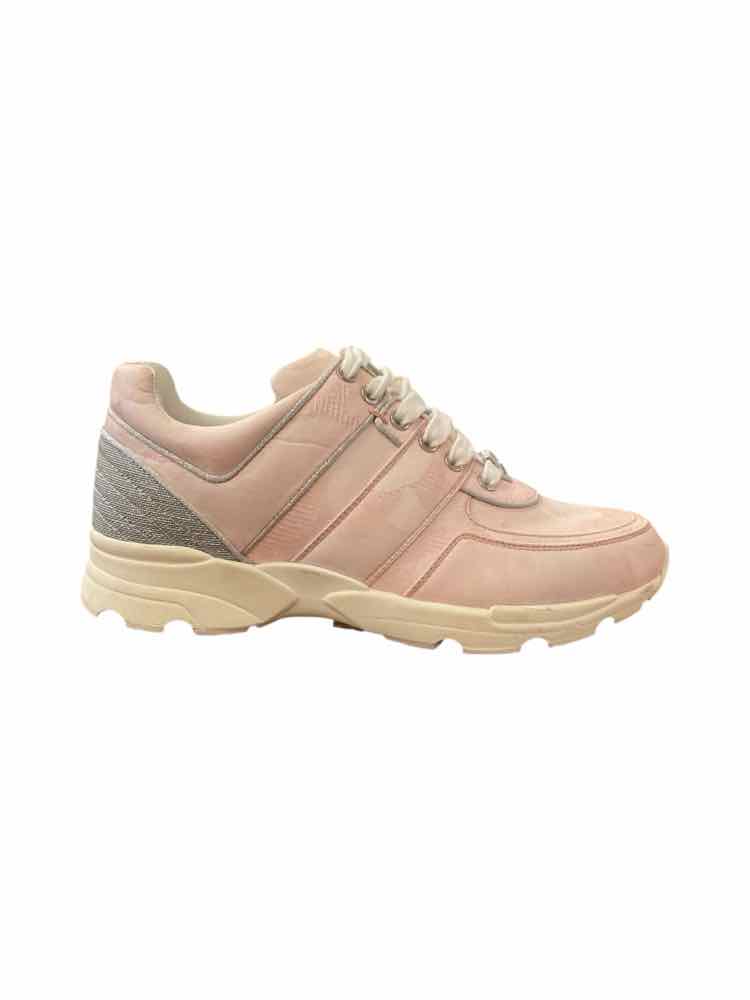 Chanel Size 37 pink/silver Shoes