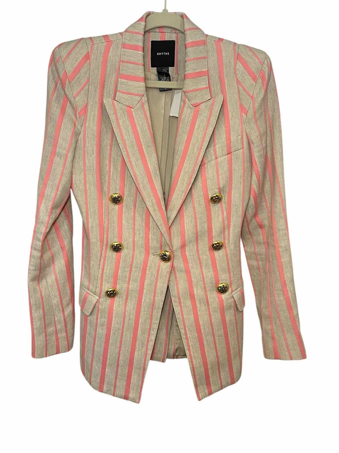 Smythe Size 2 Stone Rose BLAZER