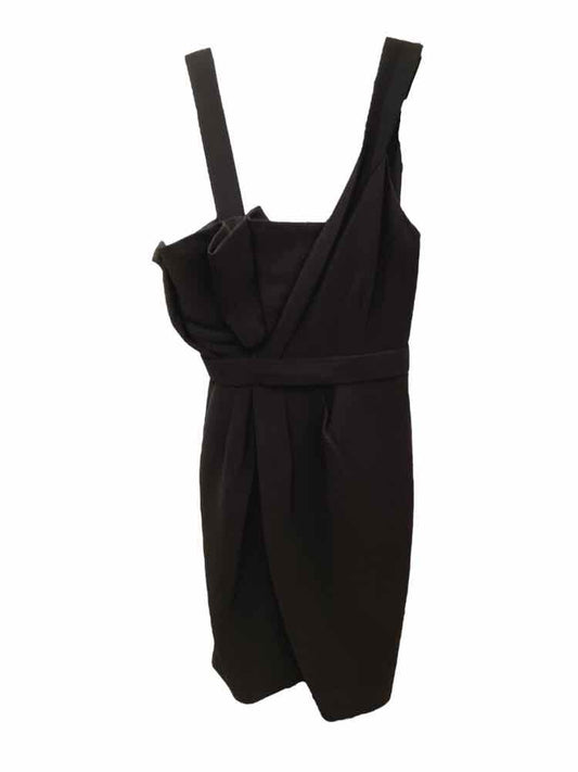 Fendi Size 38 Black Dress