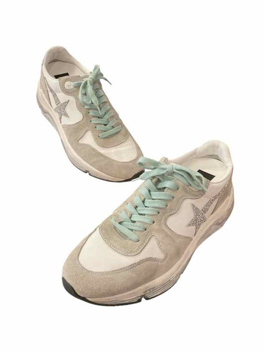 Golden Goose Size 40 wh/grey/light blue Shoes