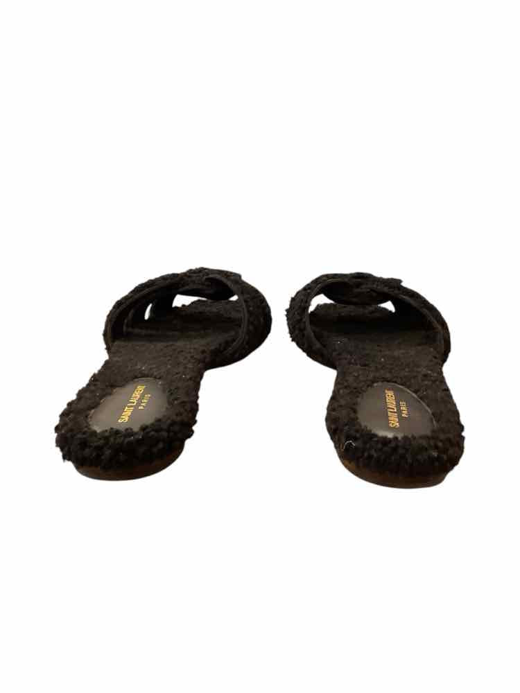 YSL Size 40.5 Black Shoes