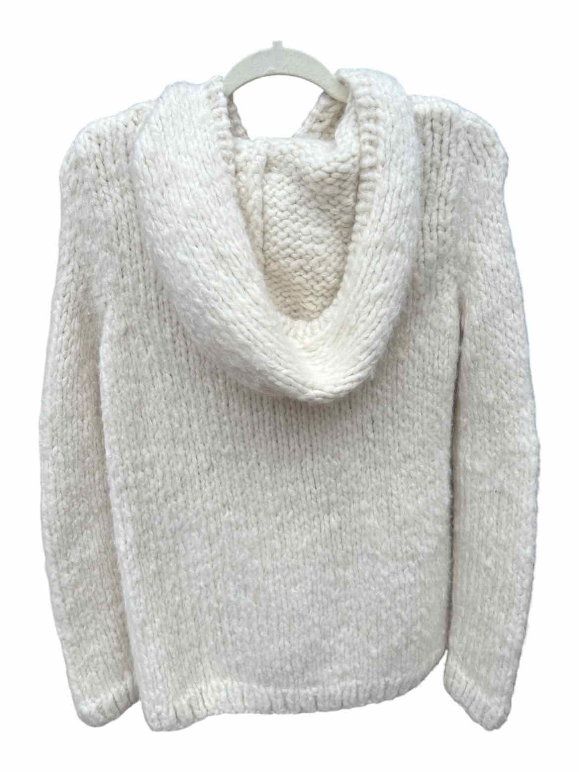 Gabriela Hearst Size XS Ivory SWEATER