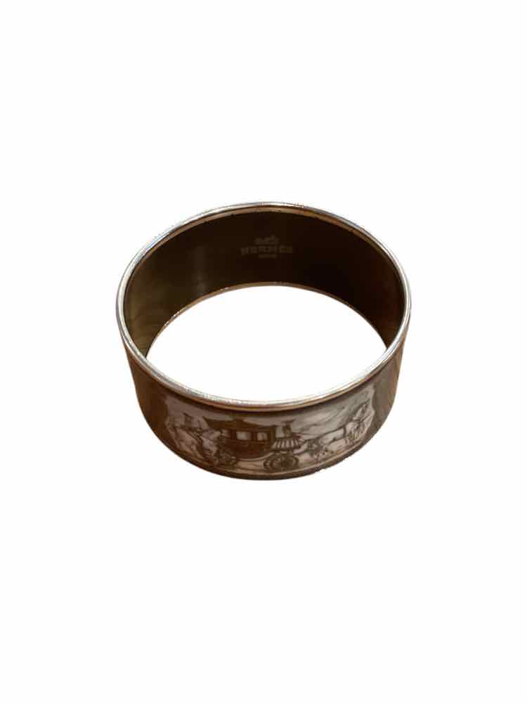 Hermes Size 70 Purple/grey Bracelet
