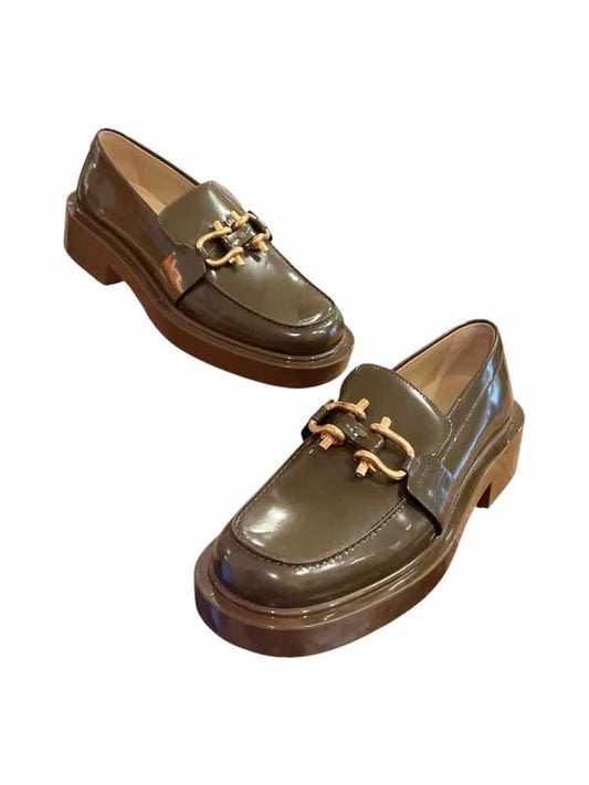 Bottega Veneta Size 39 Olive Beige Shoes