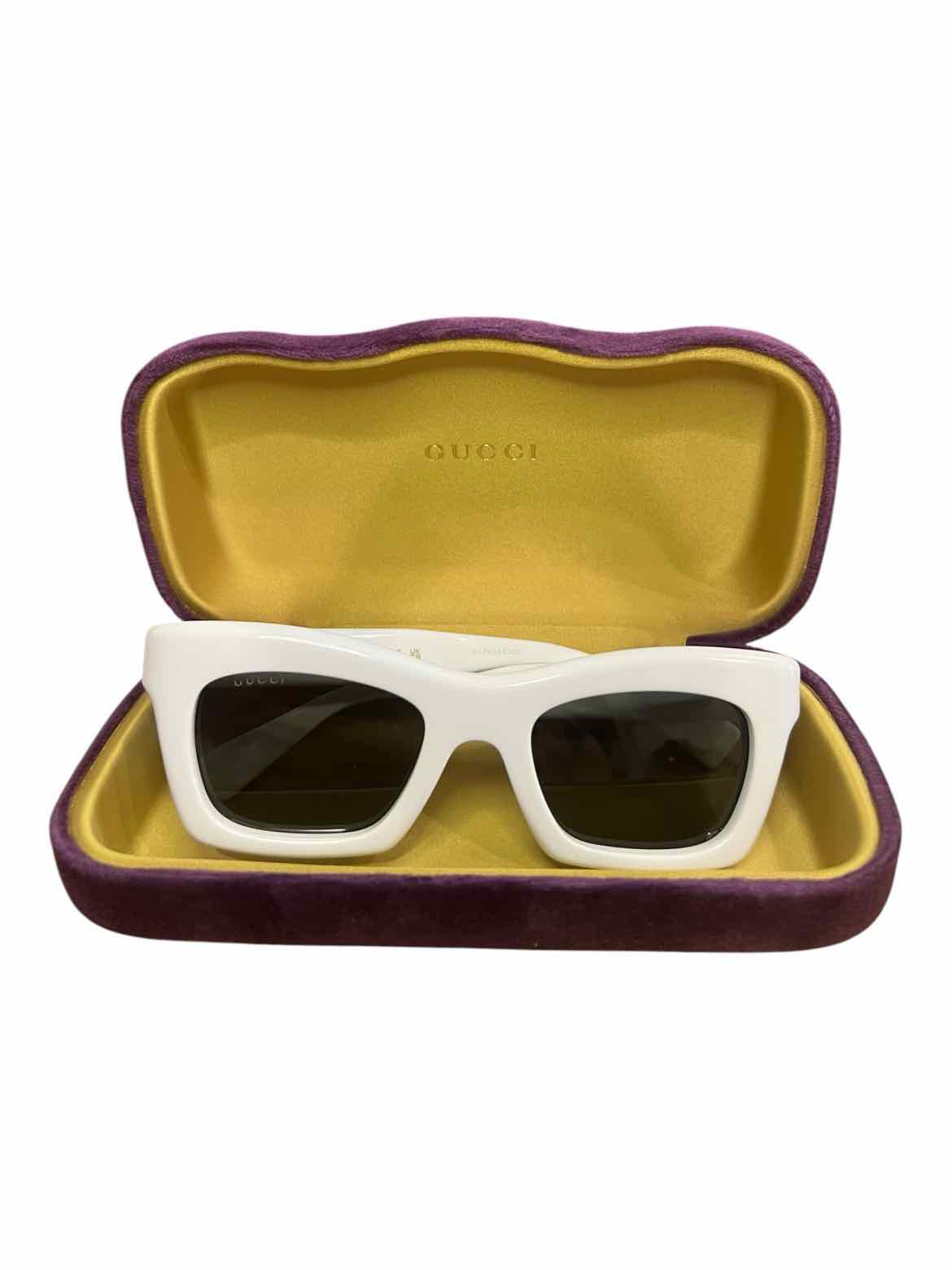 GUCCI White sunglasses – Encore Consignment Boutique