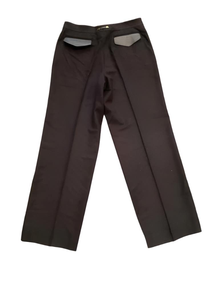 GUCCI Size 42 Black Pants