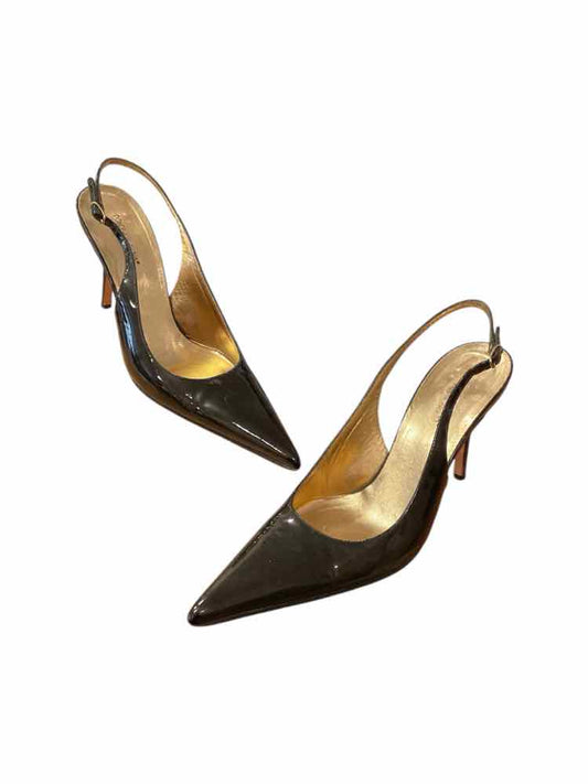 DOLCE&GABBANA Size 38 black patent Shoes