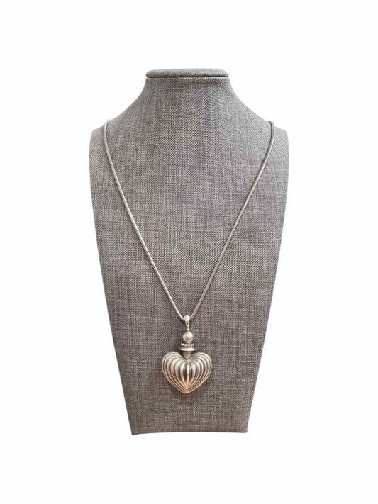 Lagos Size Large ss/14k yellow gold Necklace