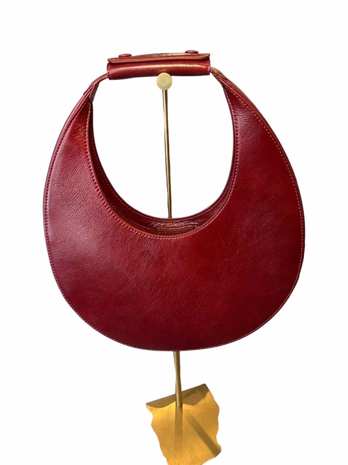 Staud Size Medium BORDEAUX Purse