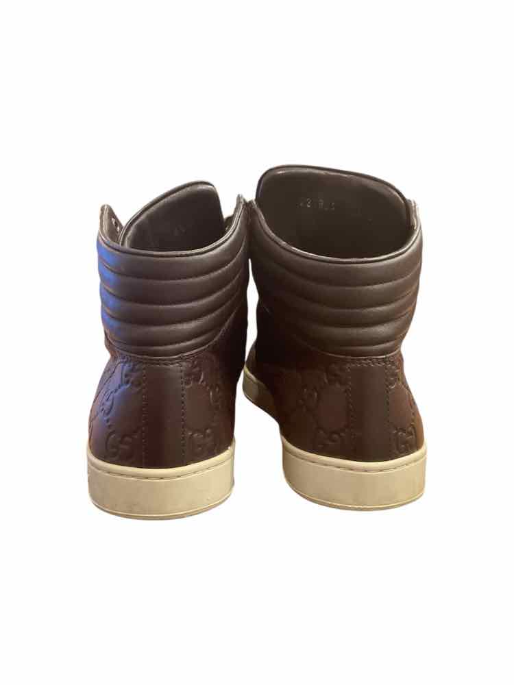 GUCCI Size 6.5 BROWN Shoes