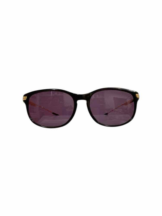 CARTIER Size blk/gold sunglasses