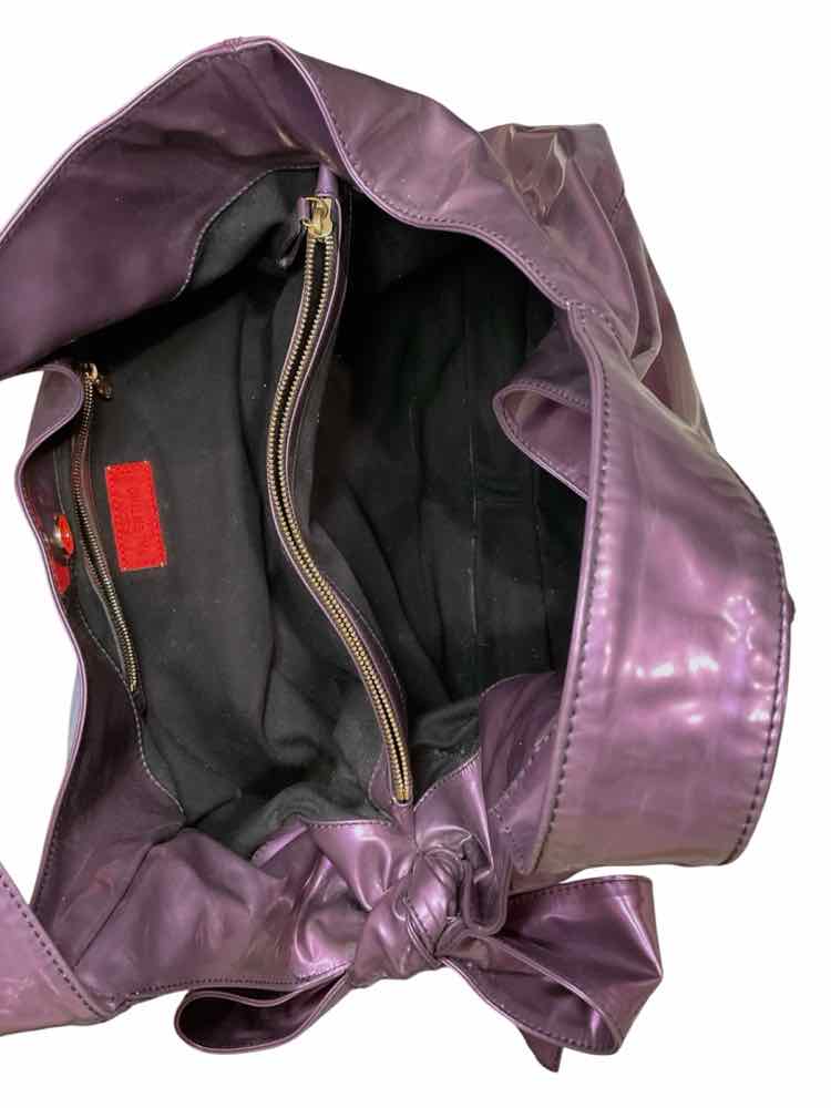 Valentino Size X-Large PURPLE Purse