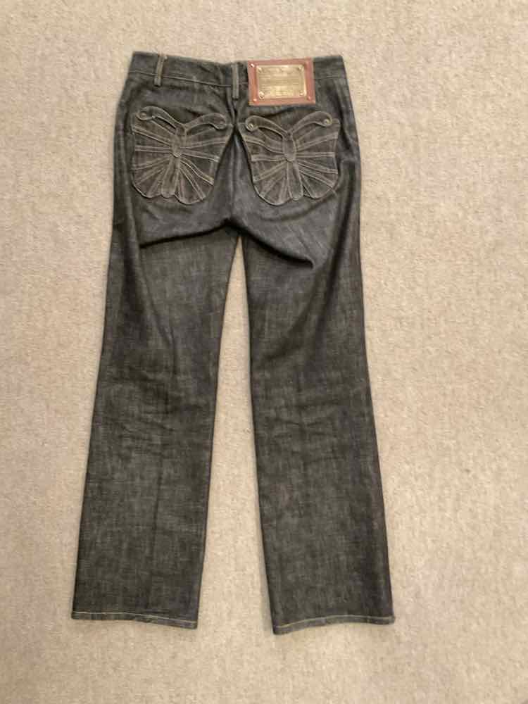DOLCE&GABBANA Size 6 dark denim Pants