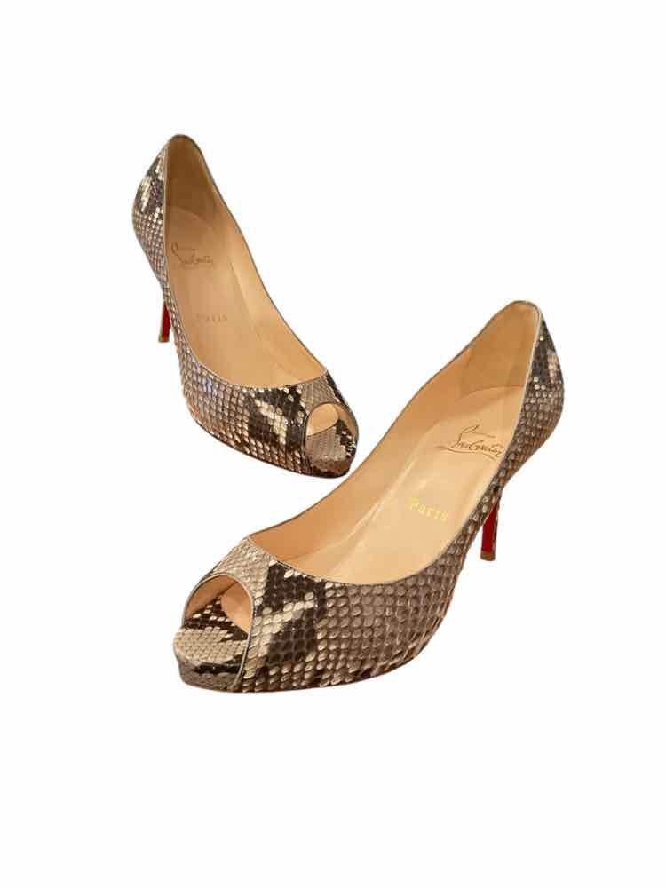 Christian Louboutin Size 38 snakeskin Shoes