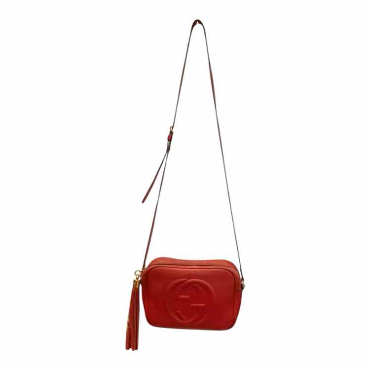 GUCCI Size Small Red Purse