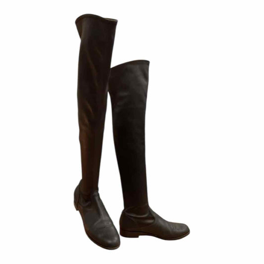 Gianvito Rossi Size 39 Black BOOT