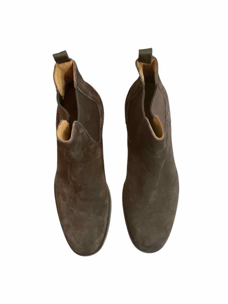 Church's Size 38.5 BROWN BOOTIES