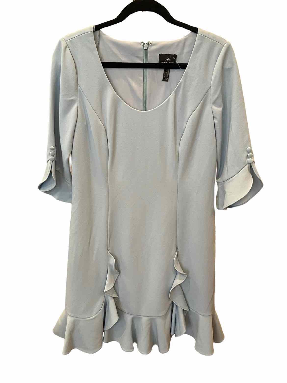 Adrianna Papell Size 10 LIGHT BLUE Dress
