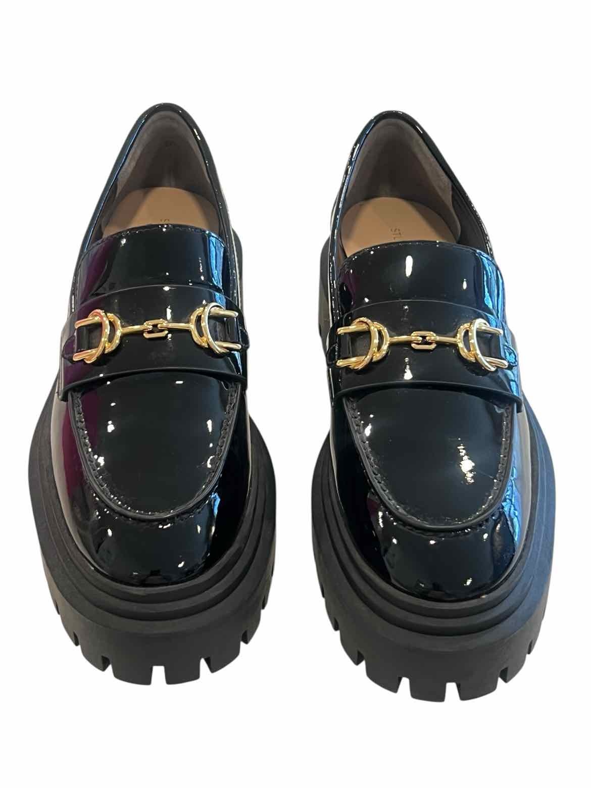 Stuart Weitzman Size 36.5 black/gold Shoes