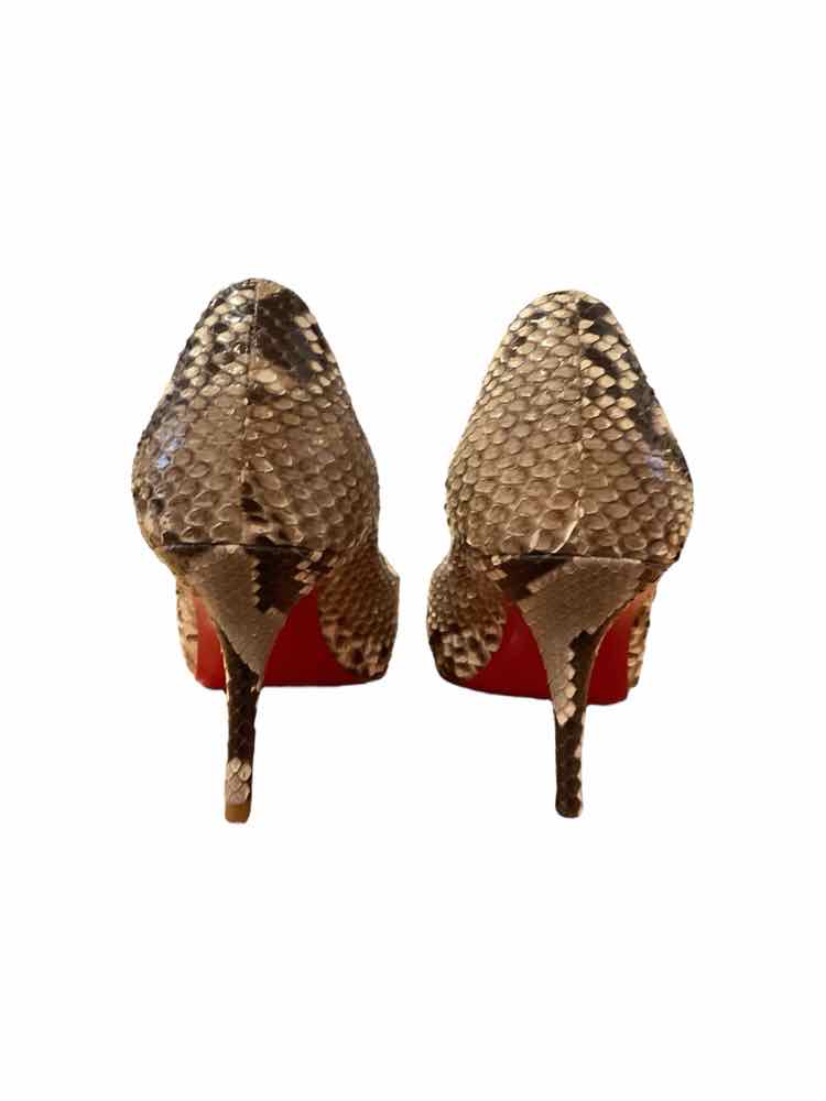 Christian Louboutin Size 38 snakeskin Shoes