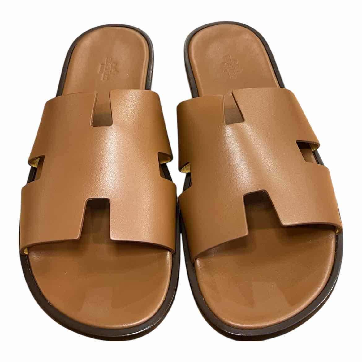 Hermes Size 45 (mens) BROWN Shoes