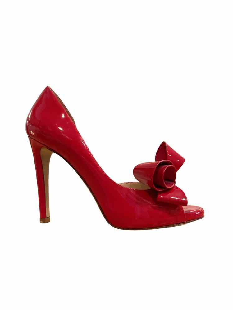 Valentino Size 36 red patent Shoes