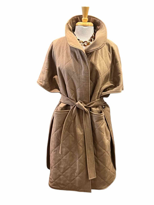 MAX MARA Size Large Camel Coat